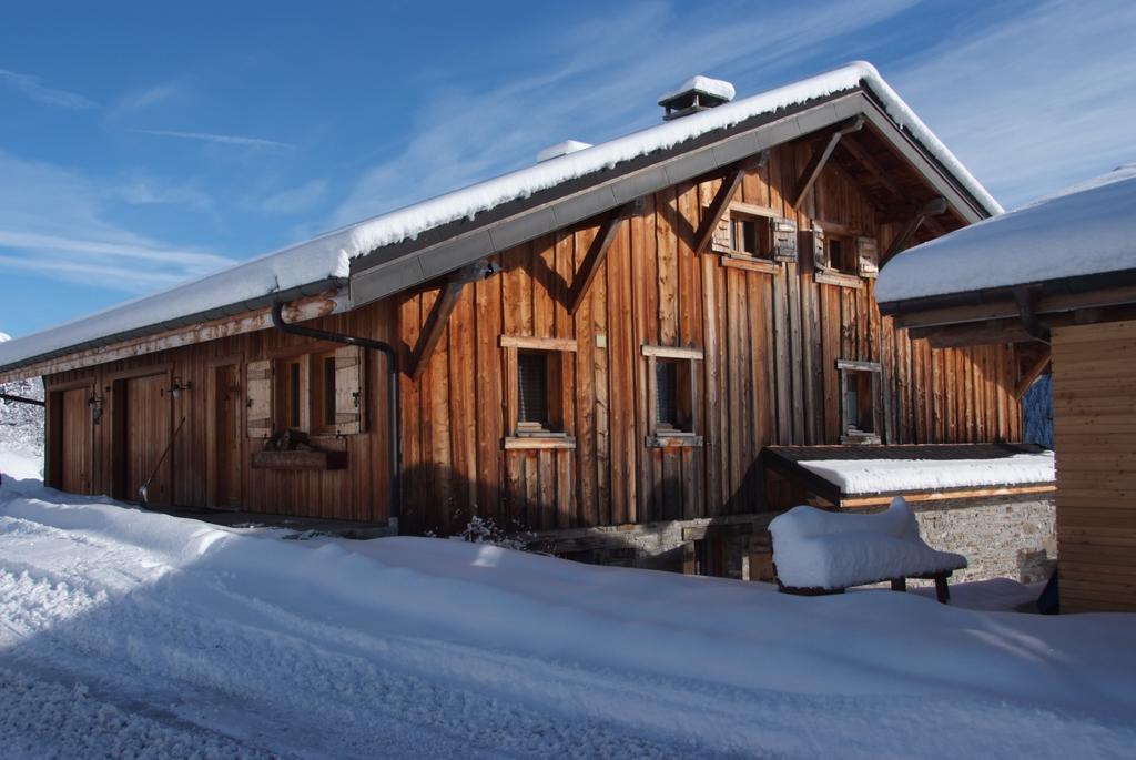 Villa Le Roy Des Montagnes A La Ferme Des Ramus Les Gets Exterior foto